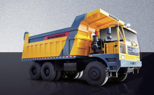 Xe tải khai thác mỏ GKM60P