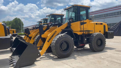 Máy xúc lật 936H - Gầu 1.7 Khối - Ảnh 4