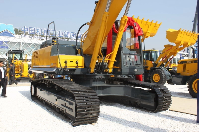 Máy đào bánh xích ZG3365LC-9C - Gầu 1.7 khối - Ảnh 4