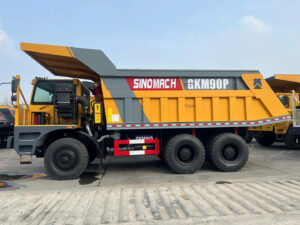 Xe tải khai thác mỏ GKM90P